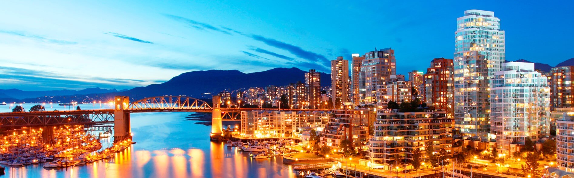 Visum voor Vancouver, Brits Columbia